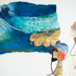 Inspired: art and couture in felted wool