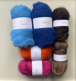 Discovering Feltmaking 4 I 3D