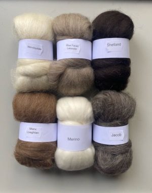 Discovering Feltmaking 1 I Basics