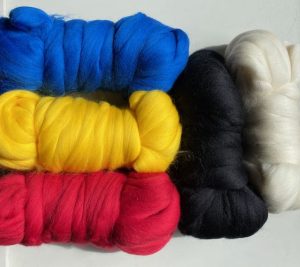 Discovering Feltmaking 2 I Colour