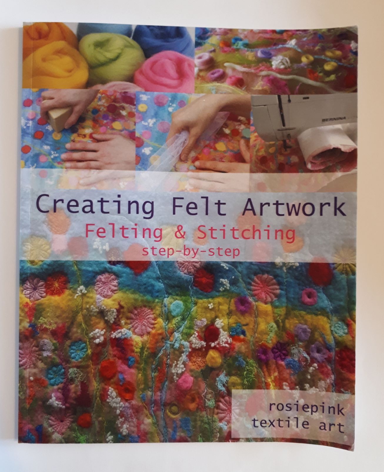 You are currently viewing Creating Felt Artwork: Felting and Stitching Step-by-Step