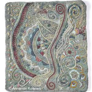 My favourite Embroidery Stitches Book | Annemie Koenen