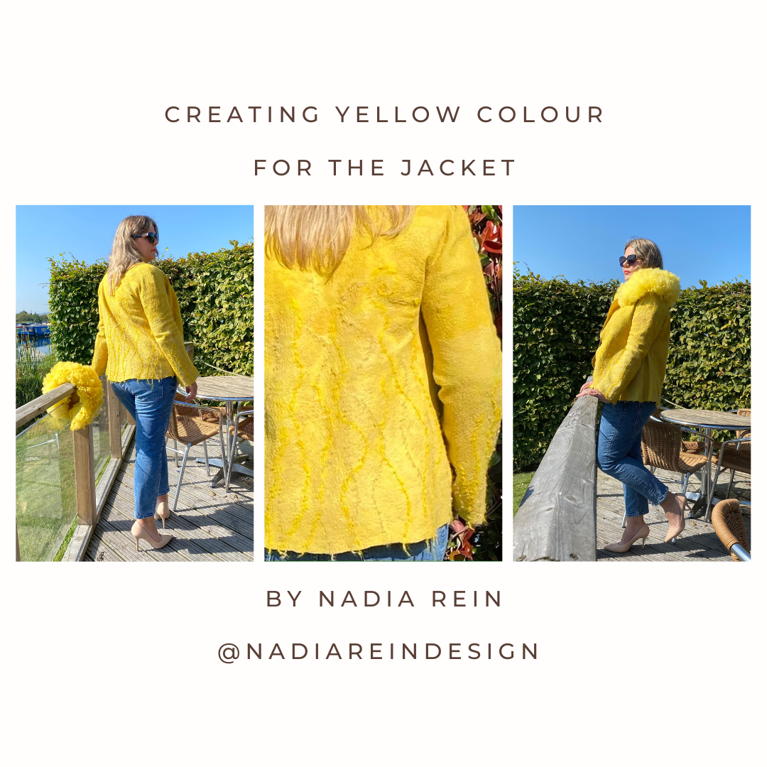 You are currently viewing Creating yellow colour for the jacket.