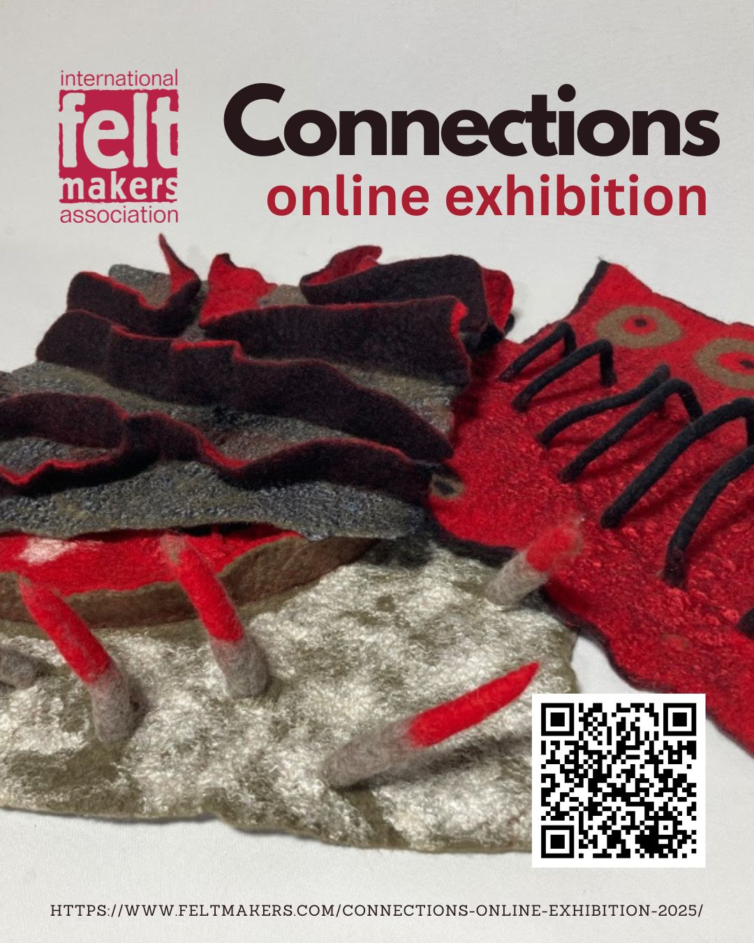 You are currently viewing Connections: The International Feltmakers Association Online Exhibition 2025