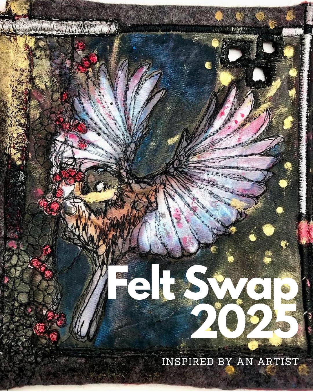 You are currently viewing Felt Swap 2025: Inspired by an Artist