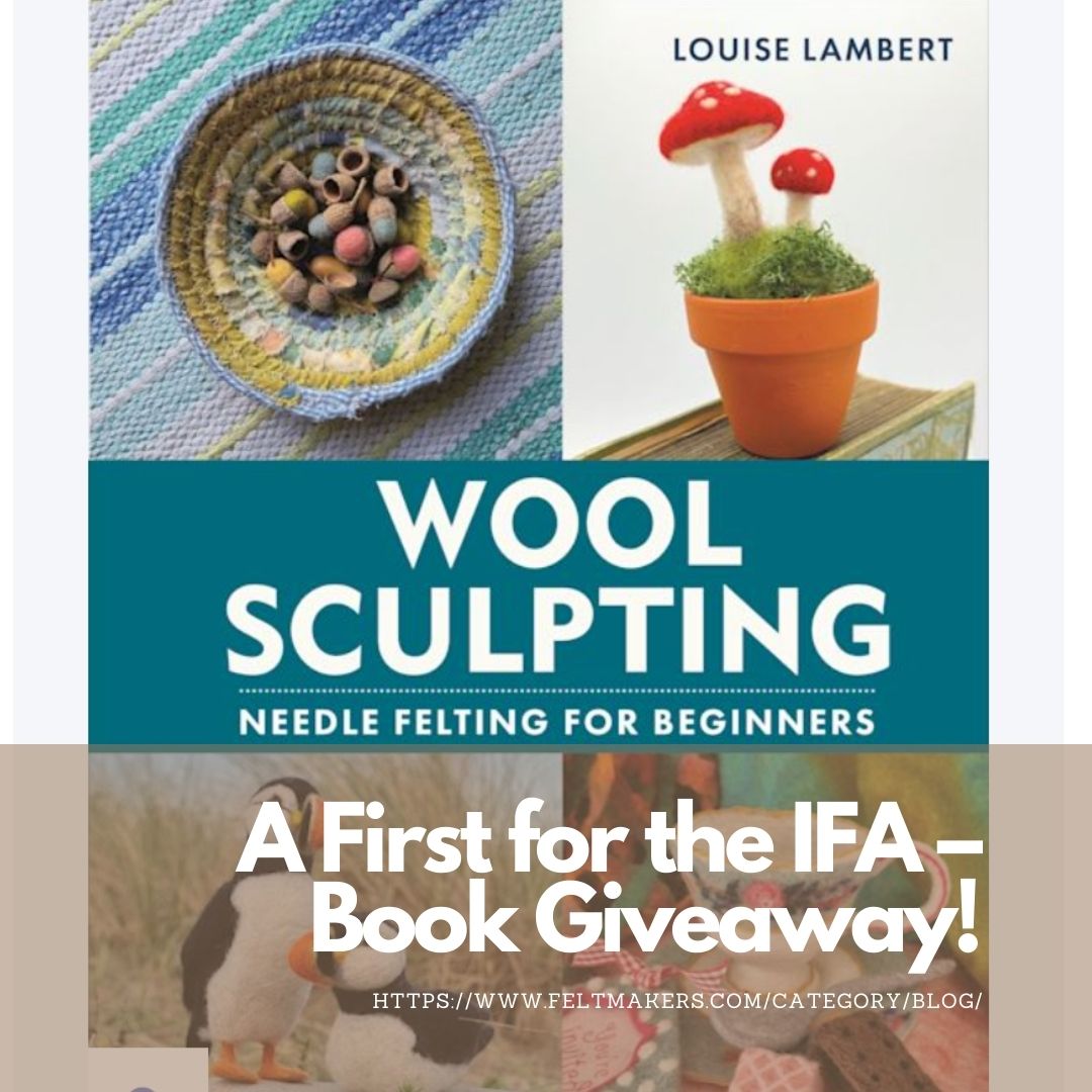 You are currently viewing A First for the IFA – a Book Giveaway.