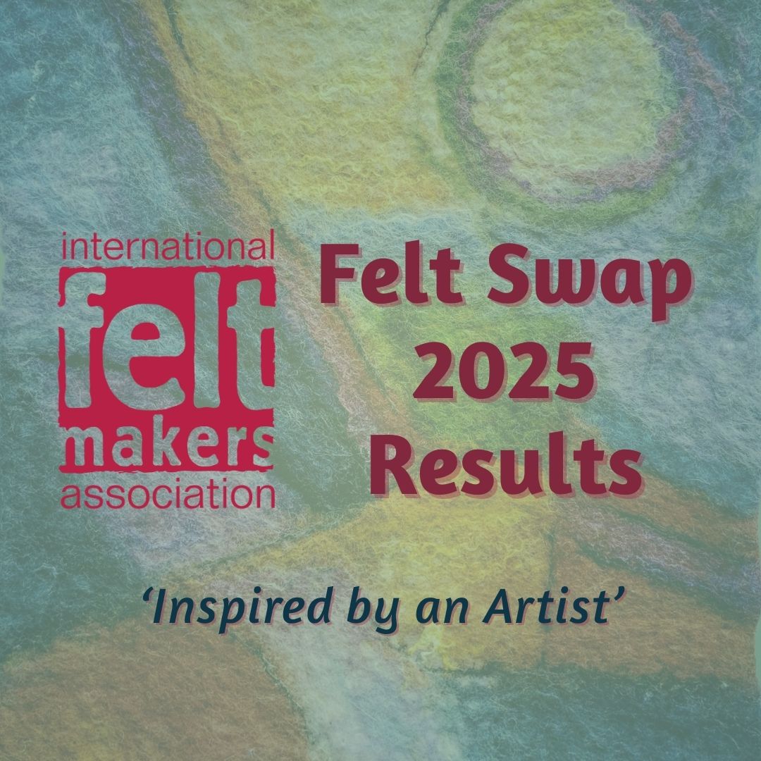 You are currently viewing Felt Swap 2025: Inspired by an Artist – The Results Are Here!