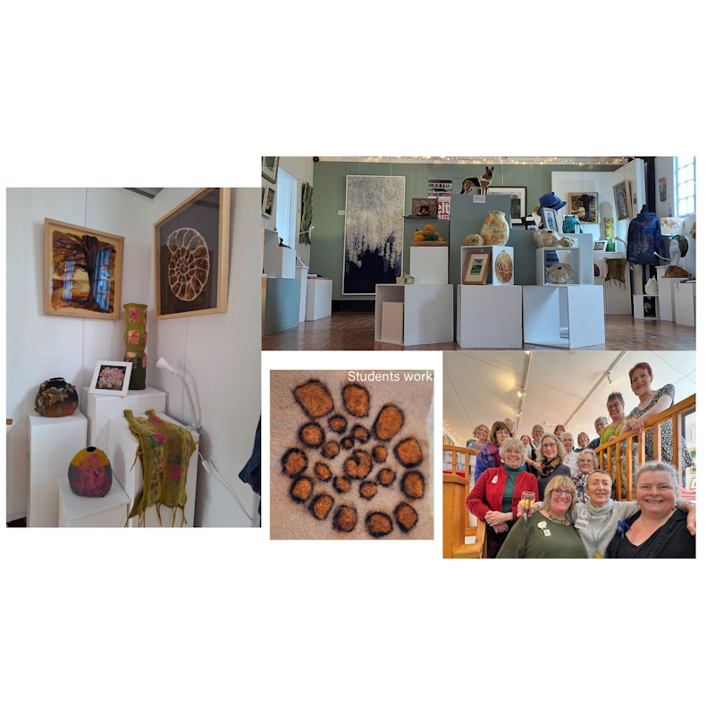 You are currently viewing Observations whilst stewarding at the Region 8 Felt Connected Exhibition