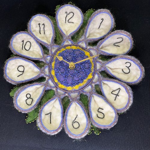 LindaHume2a-Osteospermum-clock