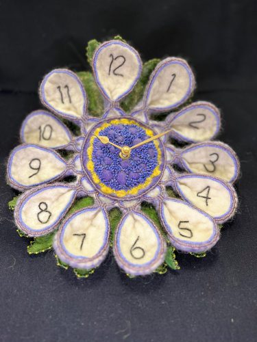 LindaHume2b-Osteospermum-clock