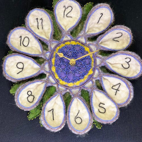 LindaHume2c-Osteospermum-clock